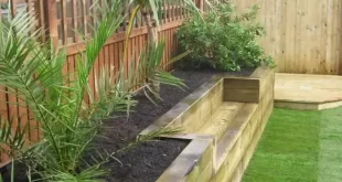 garden planter seat