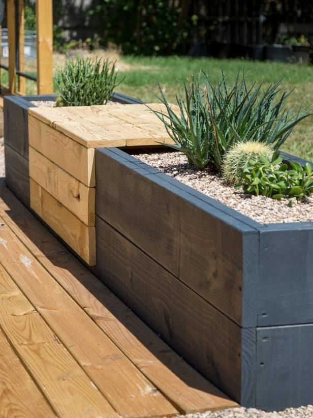 Garden Planter Seat: The Perfect Combination of Comfort and Beauty