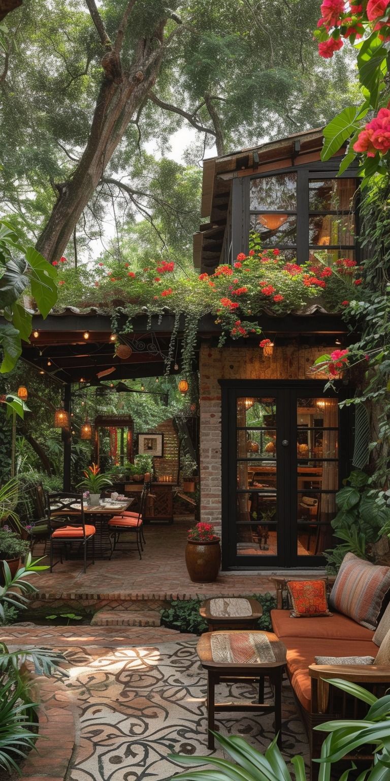 Gorgeous Patio Ideas: Transform Your Outdoor Space with Lush Plants