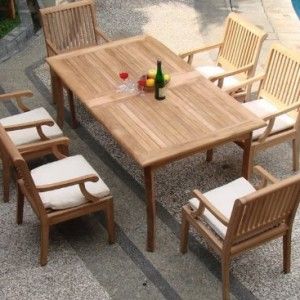 Gorgeous and Durable: The Timeless Appeal of Teak Outdoor Furniture