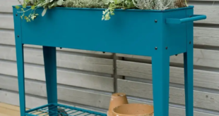 mobile garden planter