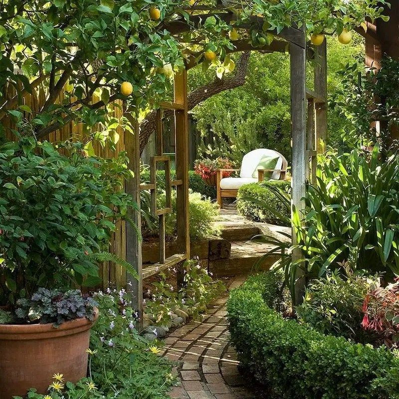 secret garden ideas