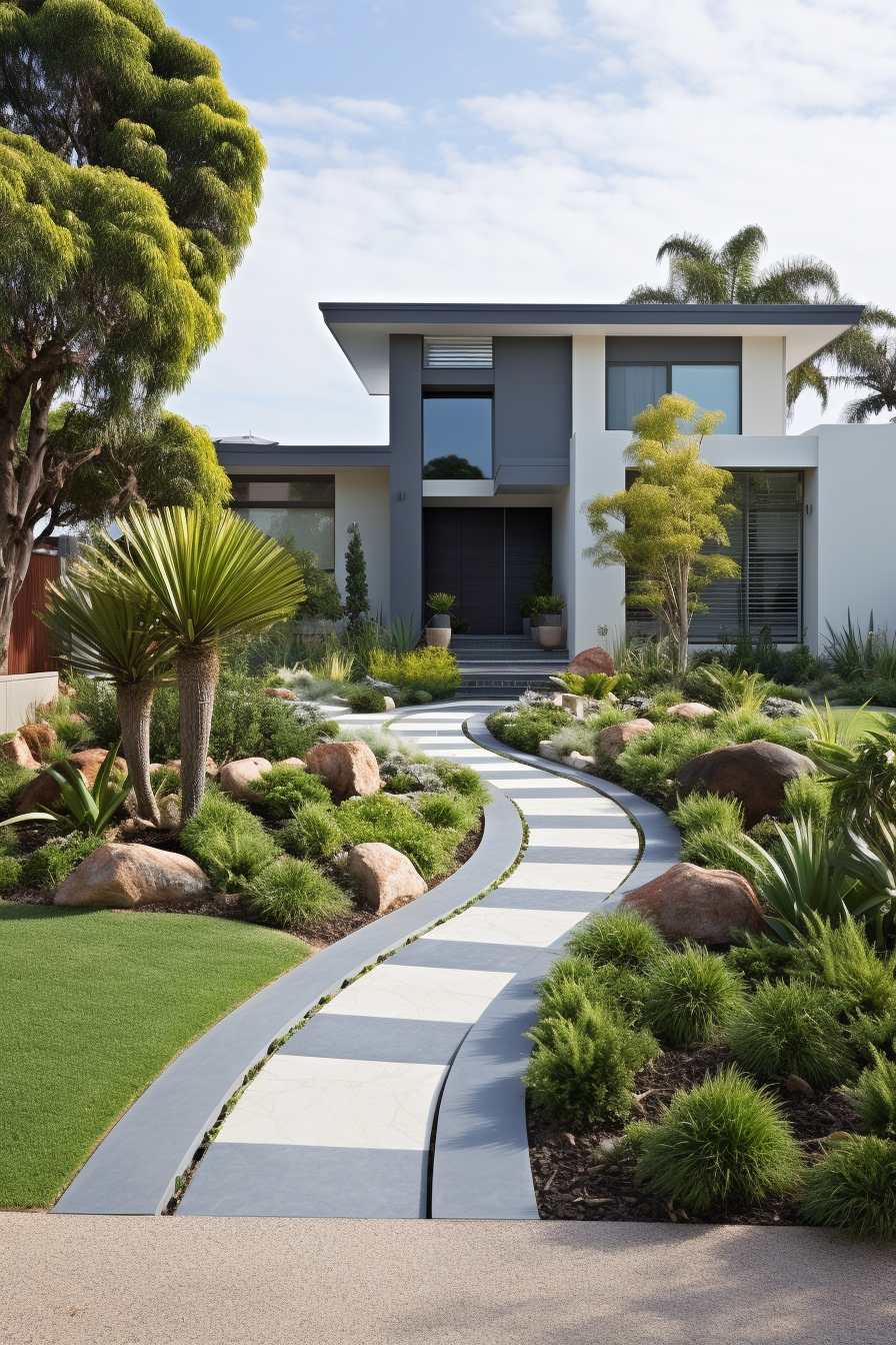 How to Create a Stunning Front Yard Landscape