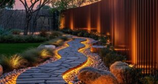 backyard lighting ideas