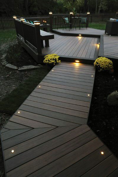 Illuminate Your Deck with Beautiful Outdoor Lighting