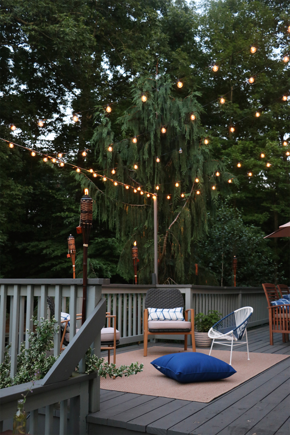 Illuminate Your Deck with Stunning Lights