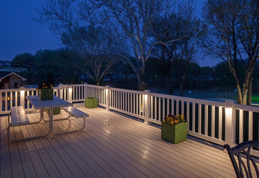 Illuminate Your Deck with Stunning Outdoor Lighting