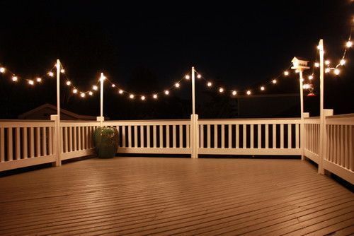 Illuminate Your Deck with Stylish Lighting Options