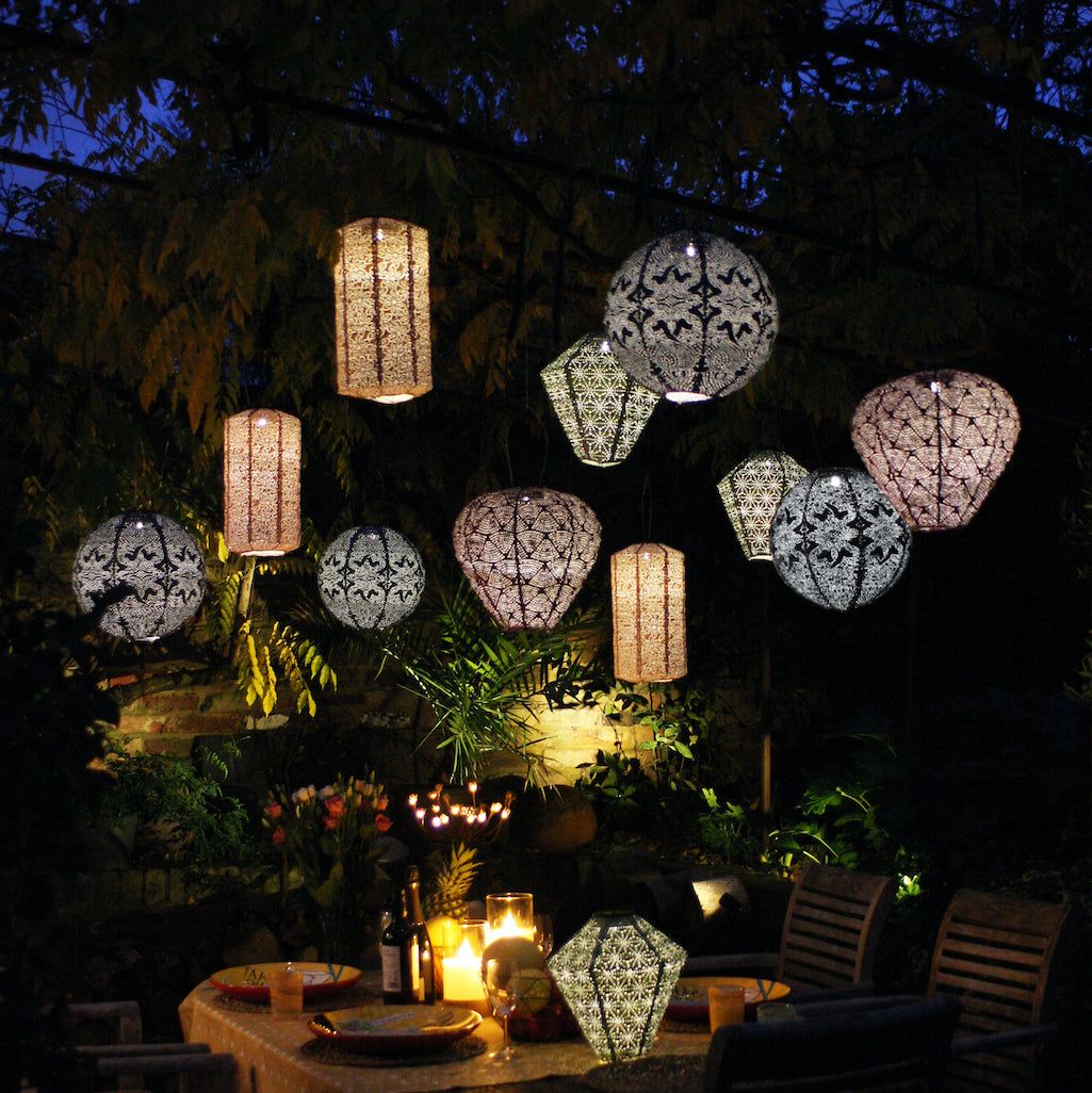 Illuminate Your Garden with Atmospheric Lanterns