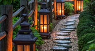 backyard lighting ideas