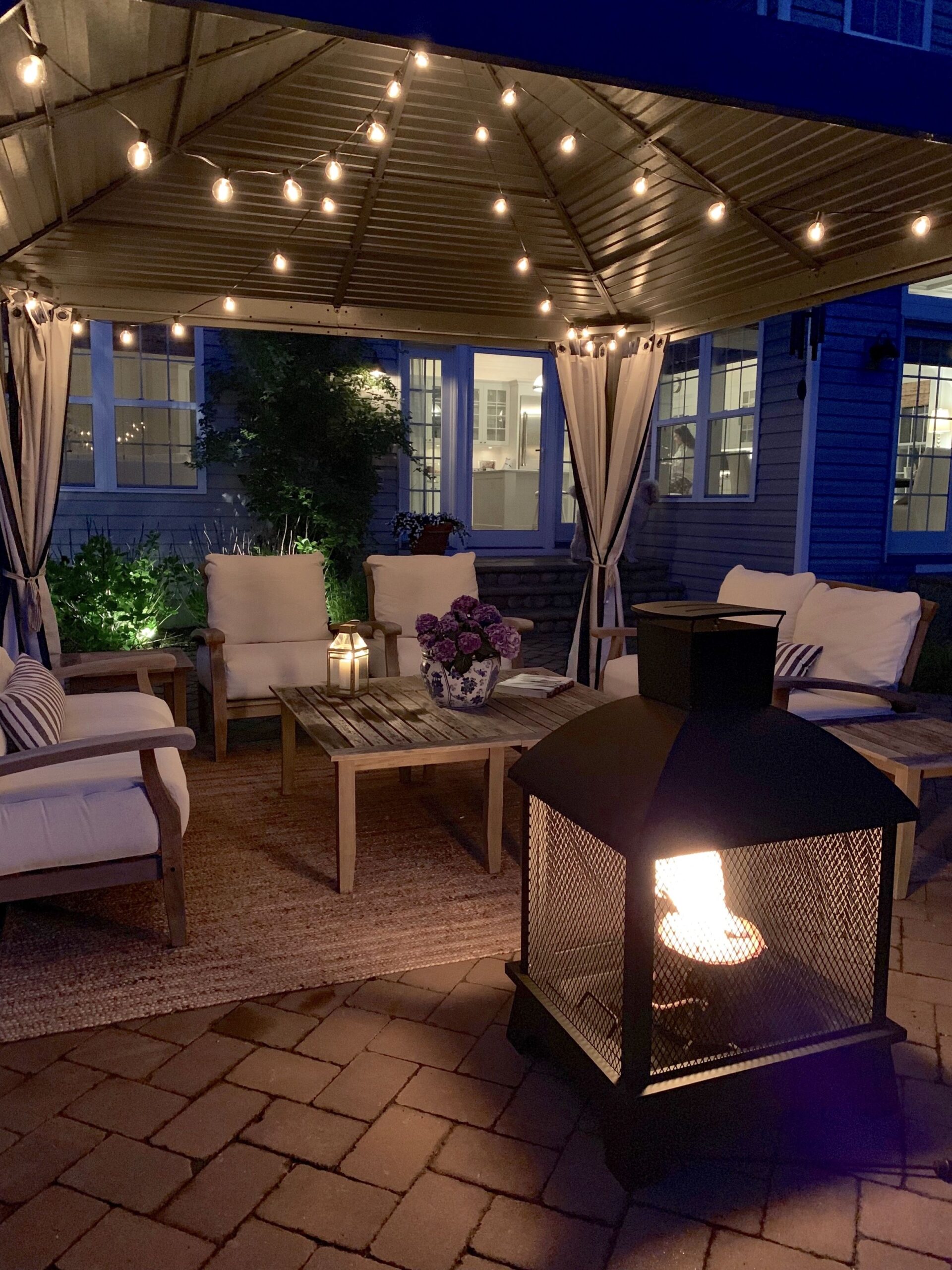 Illuminate Your Outdoor Oasis with Gorgeous Gazebo Lights