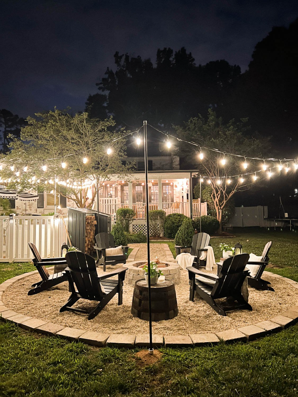 Illuminate Your Outdoor Space: The Magical Glow of Patio Lights