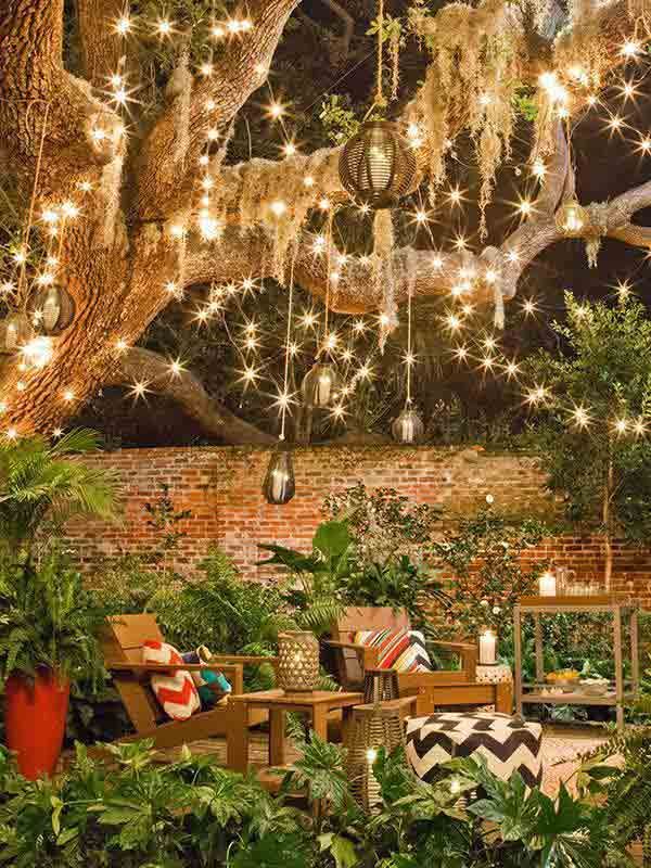 patio lanterns