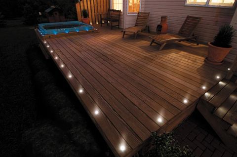 Illuminate Your Outdoor Space with Decking Lights