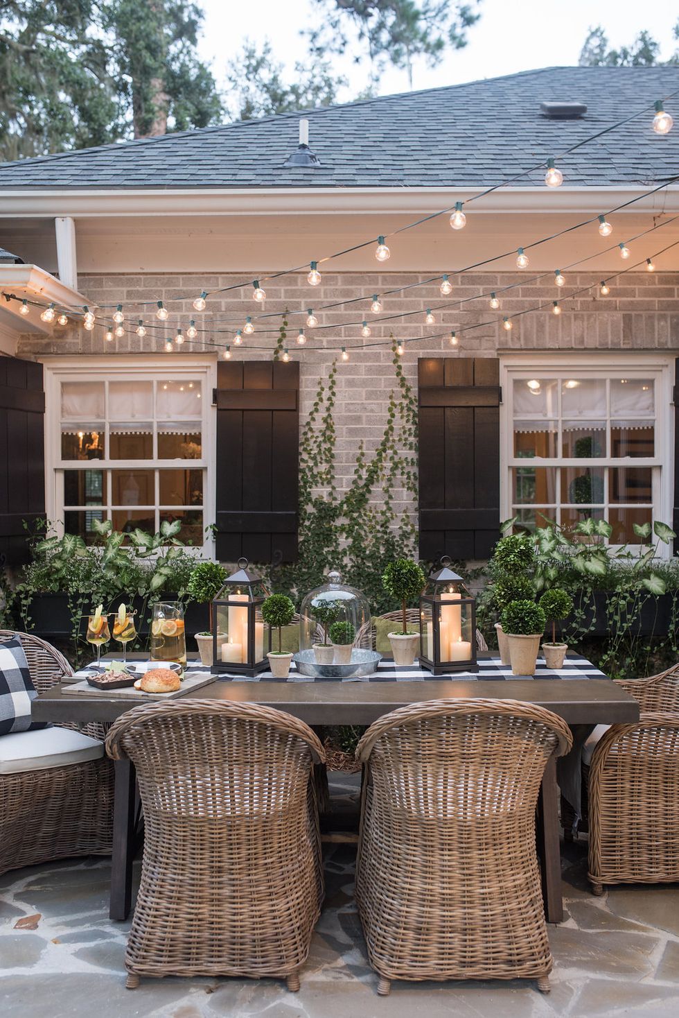 Illuminate Your Outdoor Space with Festive Patio Lights
