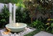 backyard fountains
