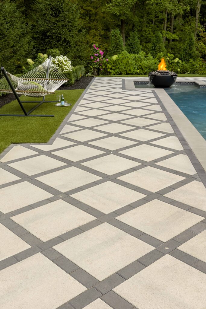 paver patio designs