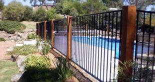 pool fence ideas