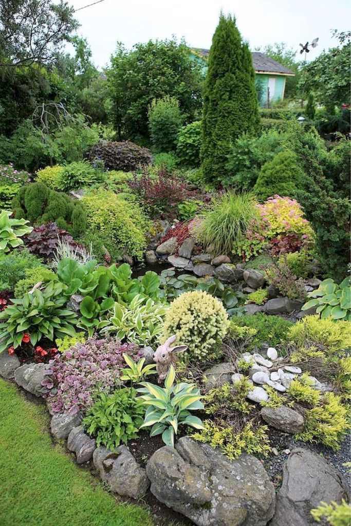 rock garden ideas