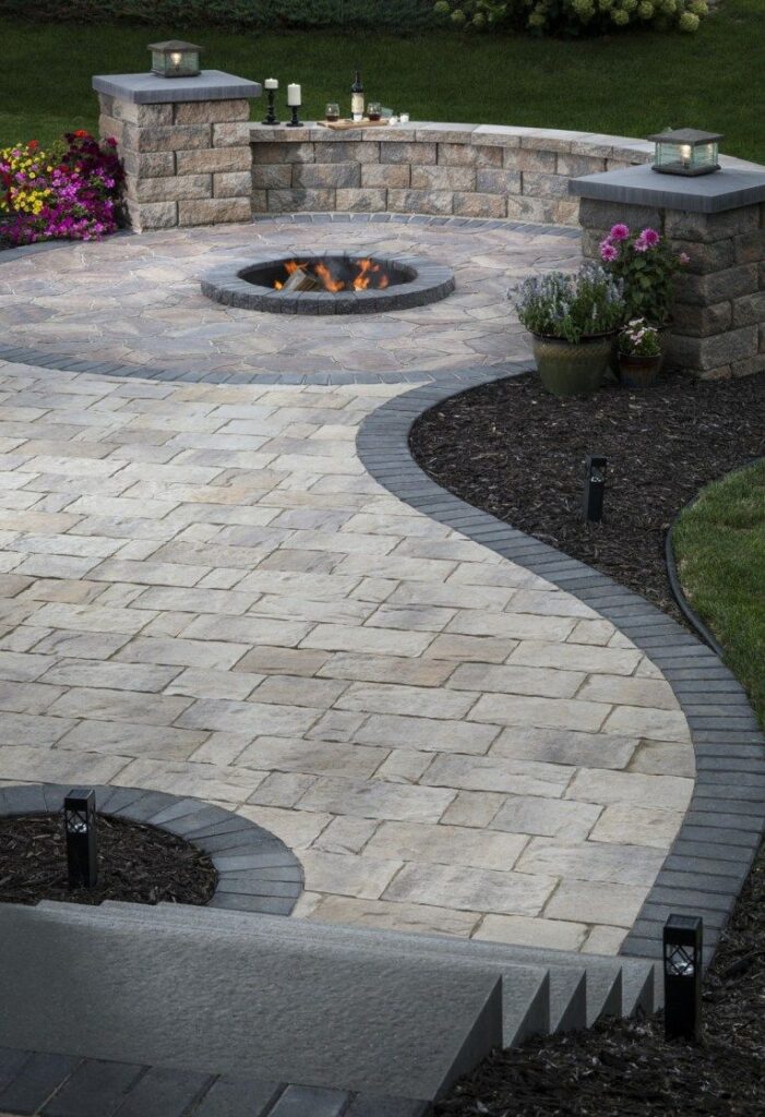 stone patio ideas