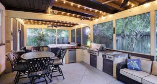 enclosed patio ideas