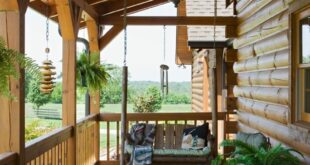 covered porch ideas