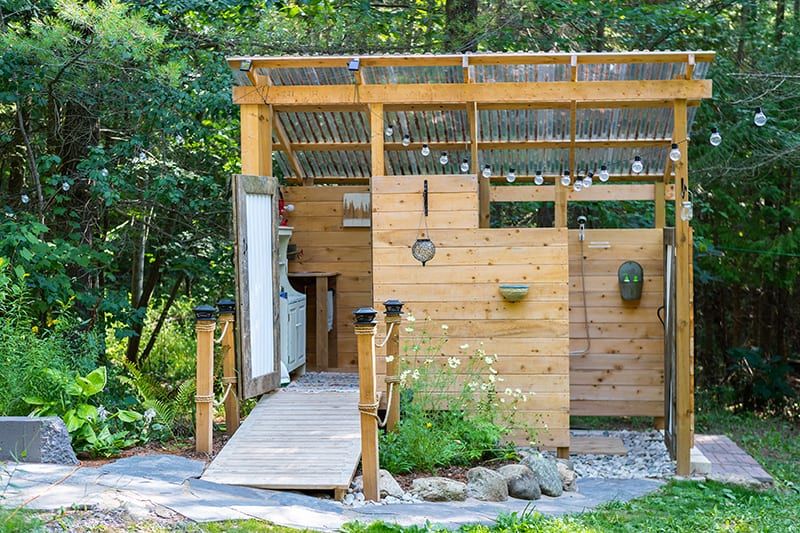 Invigorating Ways to Create Your Own Outdoor Shower Oasis