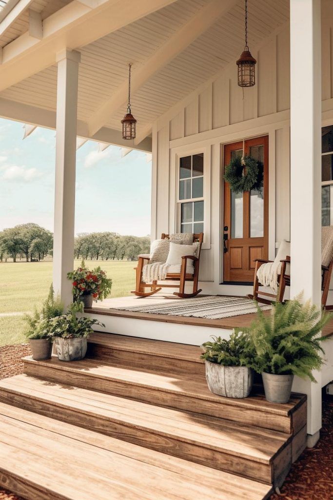 Lovely Front Porch Designs to Add Charm to Your Home
