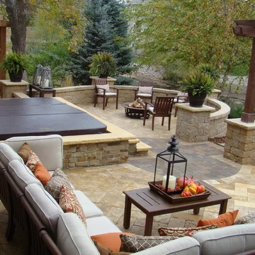 Luxurious Hot Tub Patio Ideas for Ultimate Relaxation