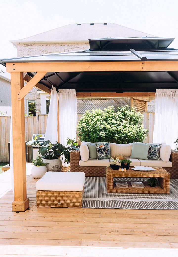 Luxurious Outdoor Retreat: Discover the Charm of a Patio Gazebo