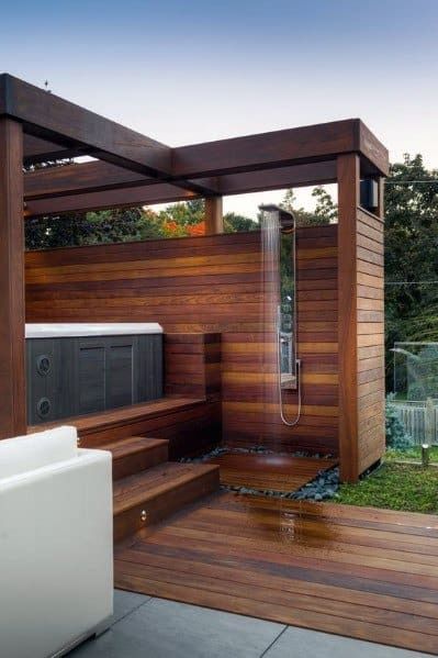 Luxurious Outdoor Retreat: Transform Your Patio with a Hot Tub