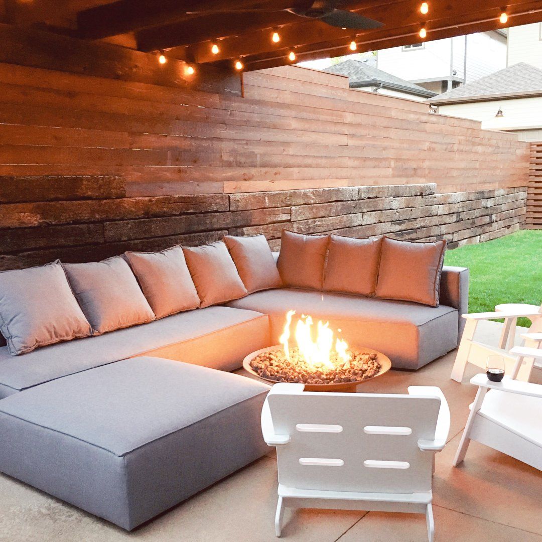 Maximizing Outdoor Comfort with Sectional Furniture