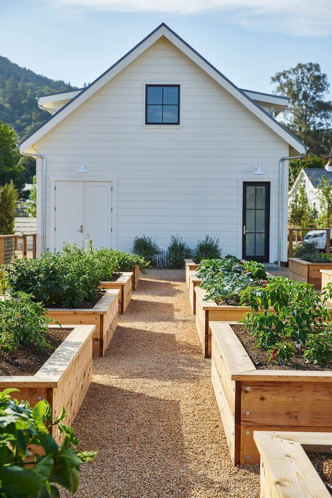 Maximizing Space: Utilizing Raised Garden Beds Along the Fence