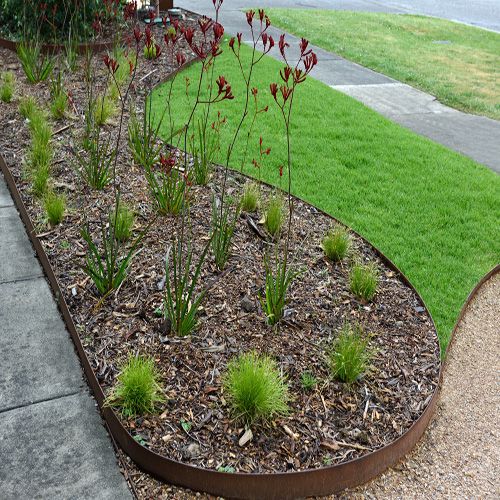 Metal Garden Edging: A Stylish Border Solution for Your Outdoor Space
