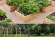 raised garden beds layout