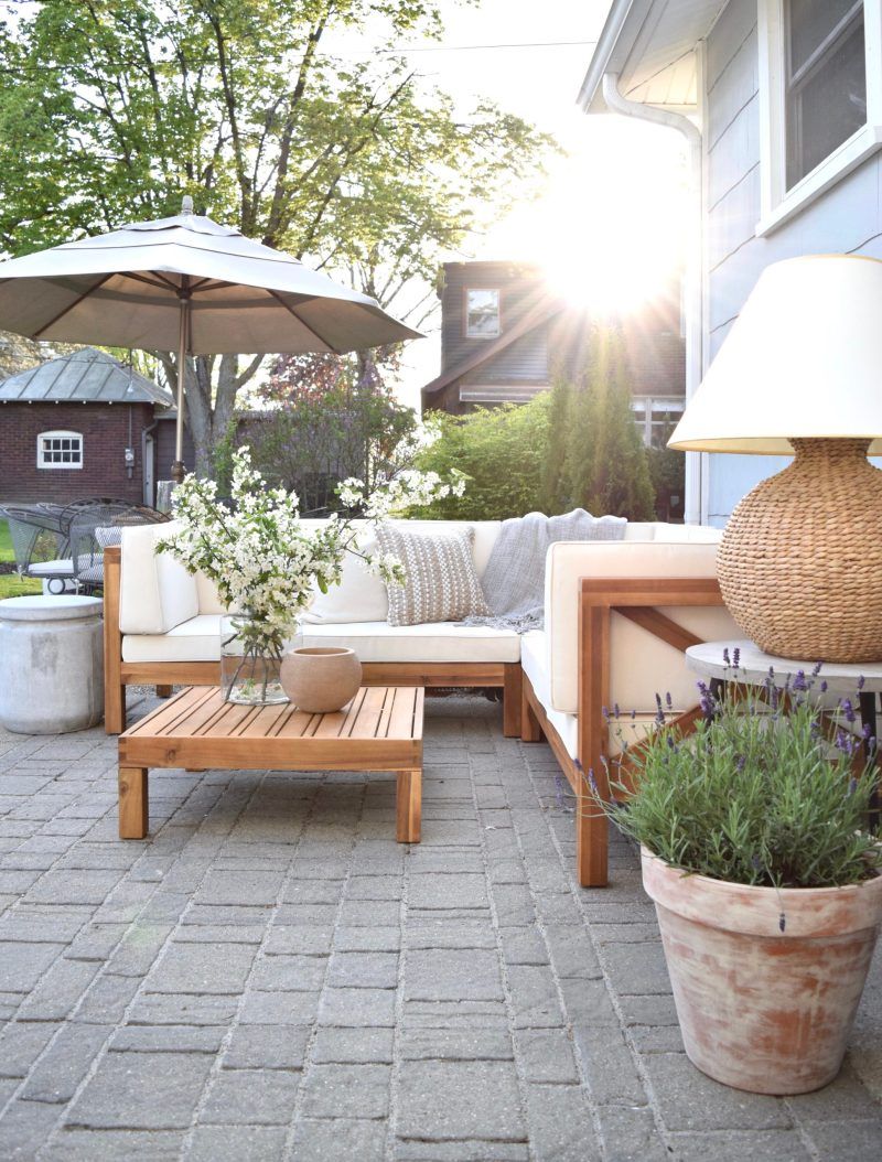 Optimizing Space: Creating a Cozy Backyard Patio