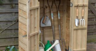 small garden tool storage