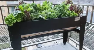 mobile garden planter