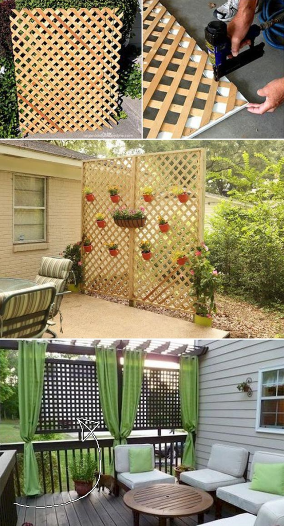 patio ideas for privacy