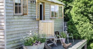 small garden house