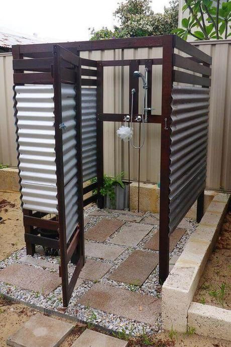 Refreshing Outdoor Shower Ideas for Your Backyard Oasis