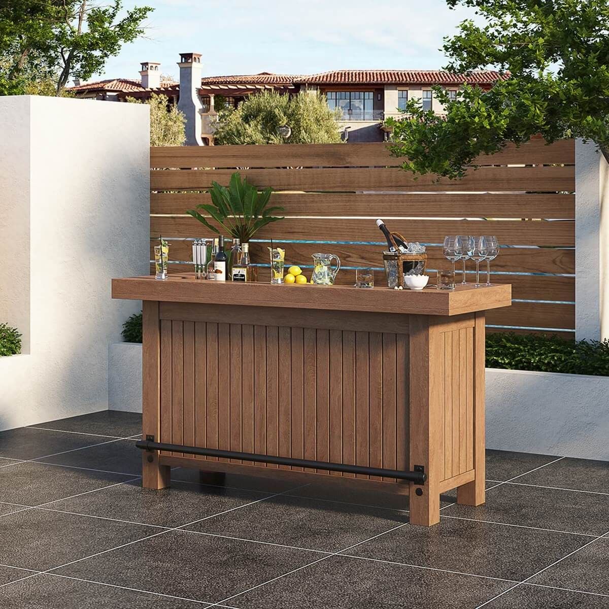 Revamp Your Outdoor Space with Stylish Bar Sets