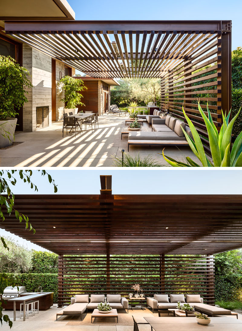 Revamping Your Outdoor Space with a Stylish Pergola