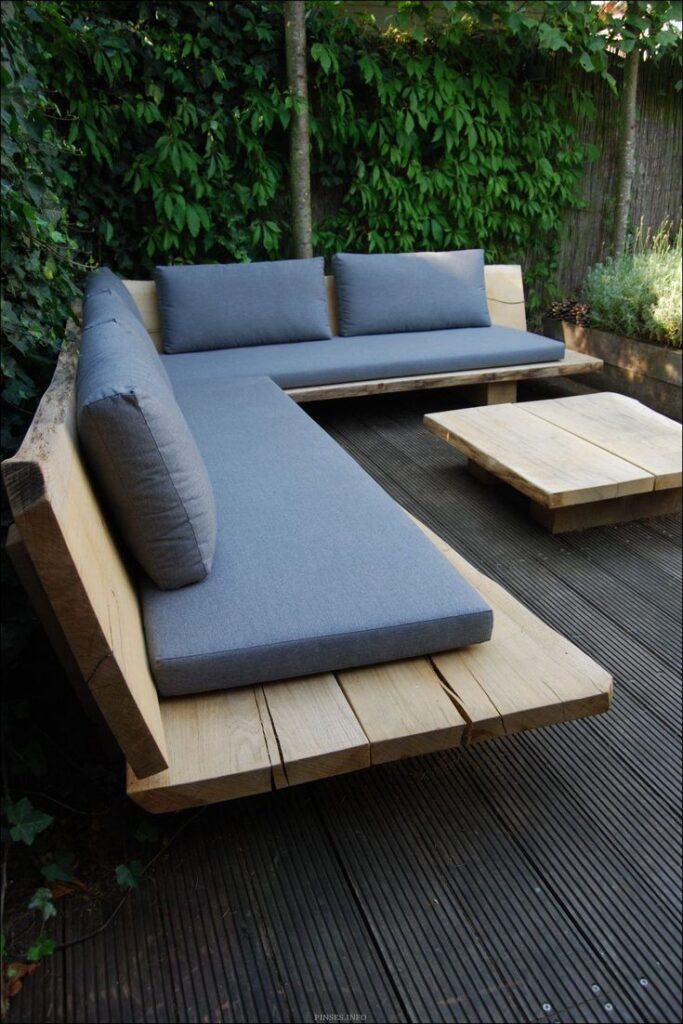 modern garden furniture