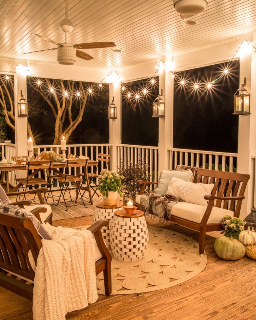 outdoor front porch ideas