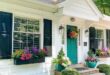 tiny front porch ideas