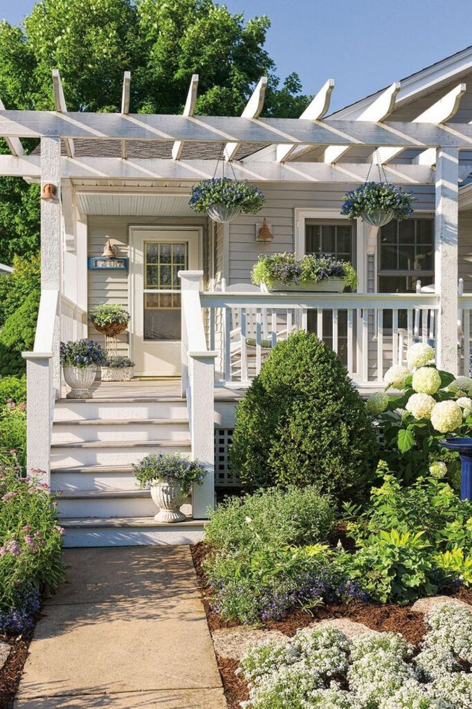 tiny front porch ideas