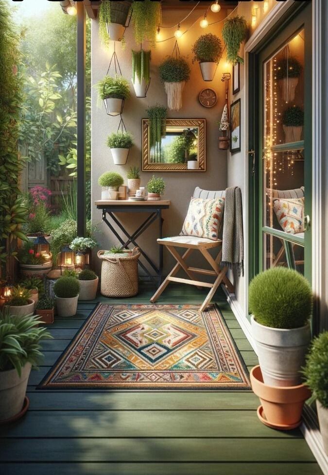 tiny front porch ideas