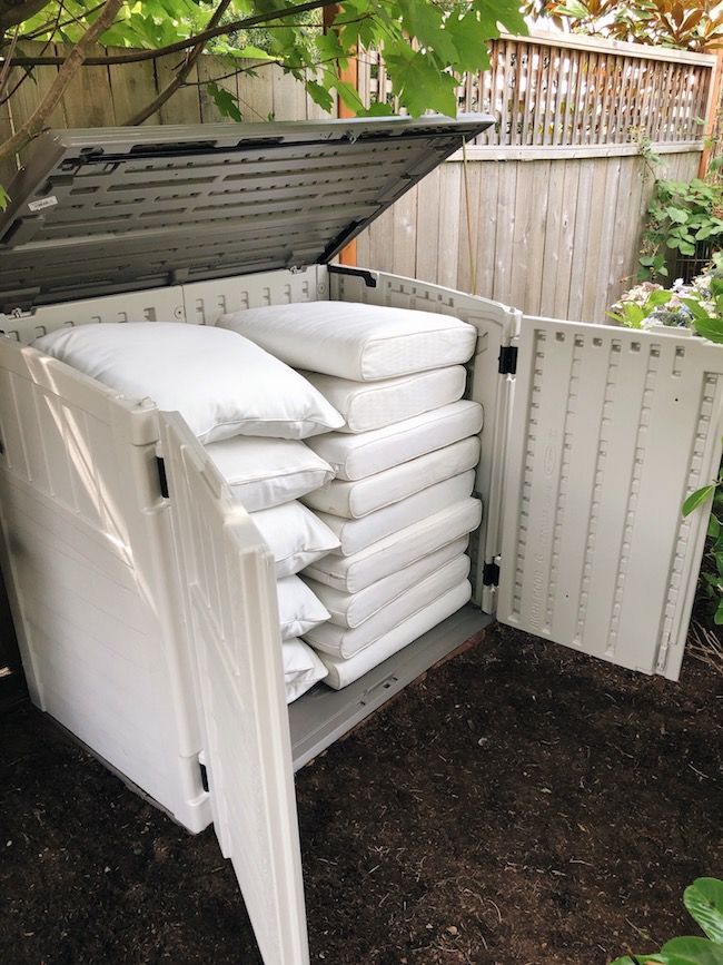 Solutions for Storing Belongings Outside: How to Keep Your Outdoor Space Organized