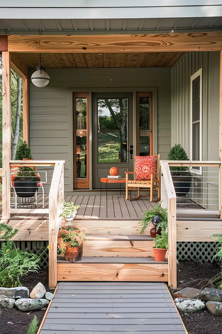 Spectacular Front Porch Ideas for Small Spaces